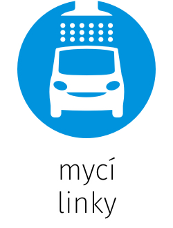 Mycí linky