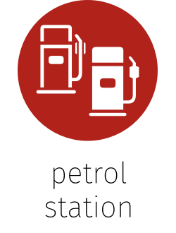 Petrol station